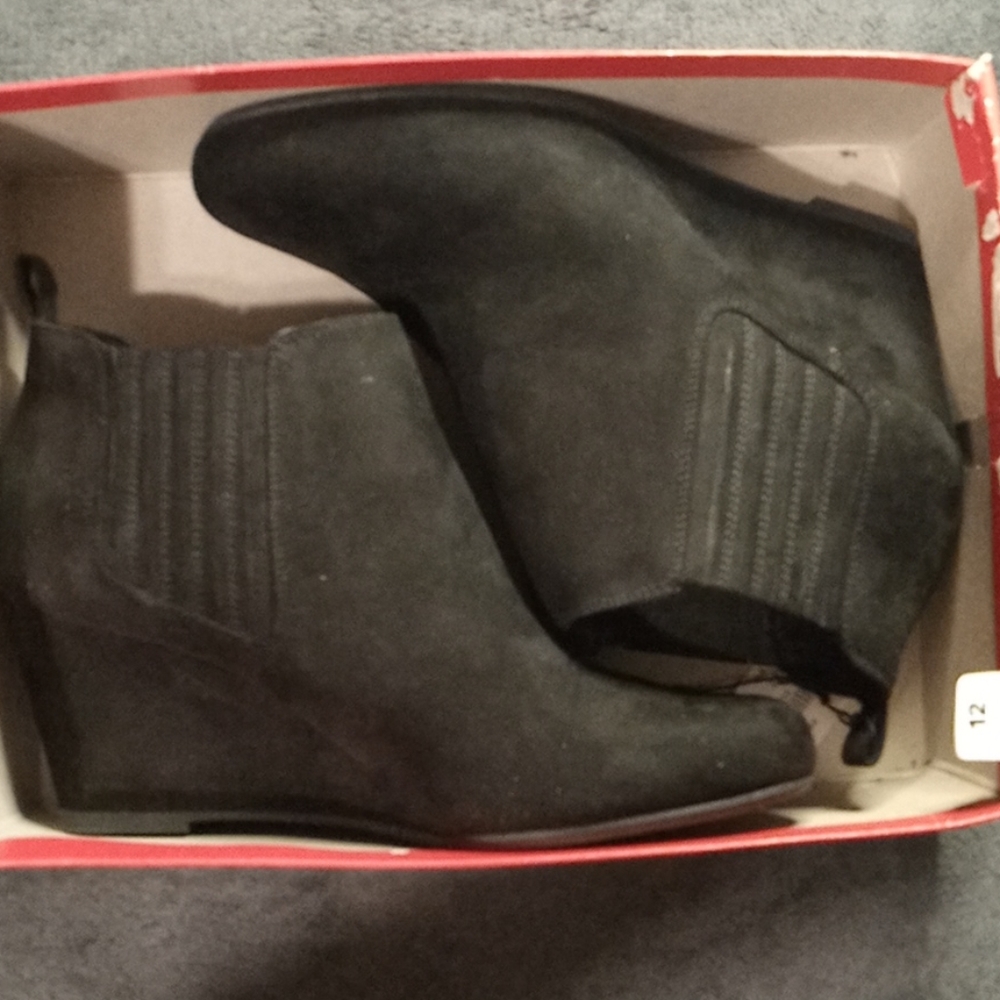American Eagle Rosie Black booties